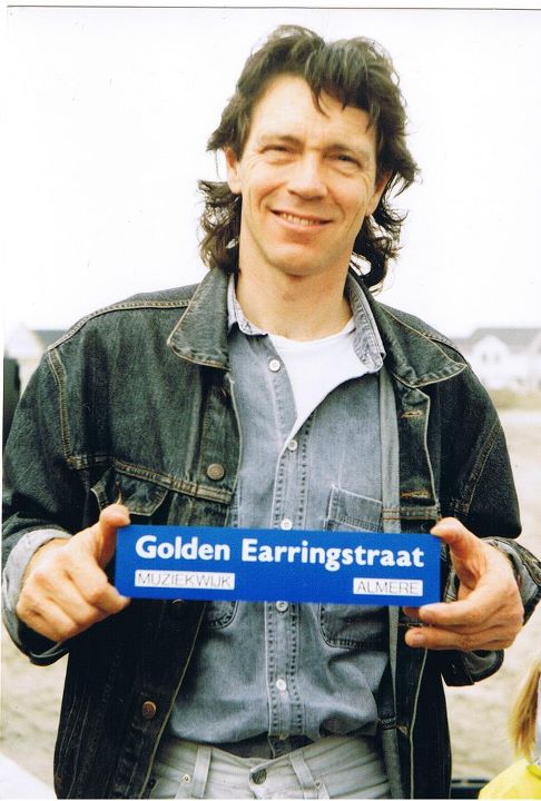 Golden Earring straat opening June 22 1991 Almere - Open Air
